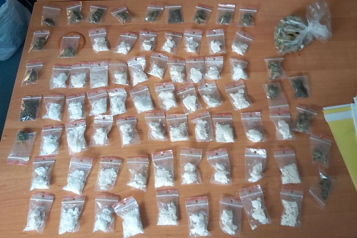 Bydgoszcz: Akcja policji na Fordonie. 29-latka ukrywała narkotyki