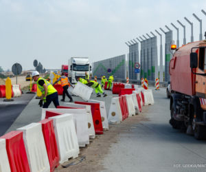 Budowa autostrady A1 - odcinek Piotrków Trybunalski - Kamieńsk 