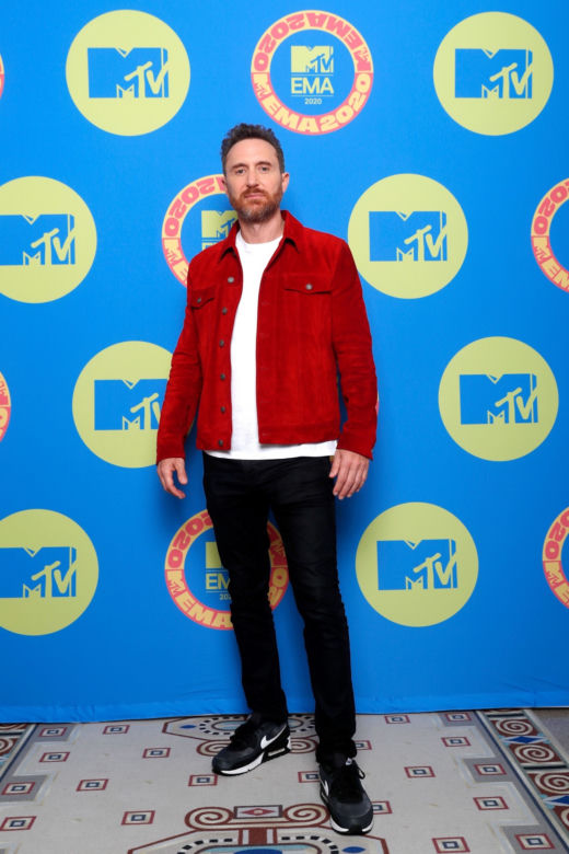MTV EMA 2020 - David Guetta
