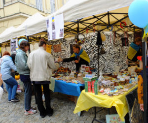 Jarmark z Ukrainy na lubelskim Rynku