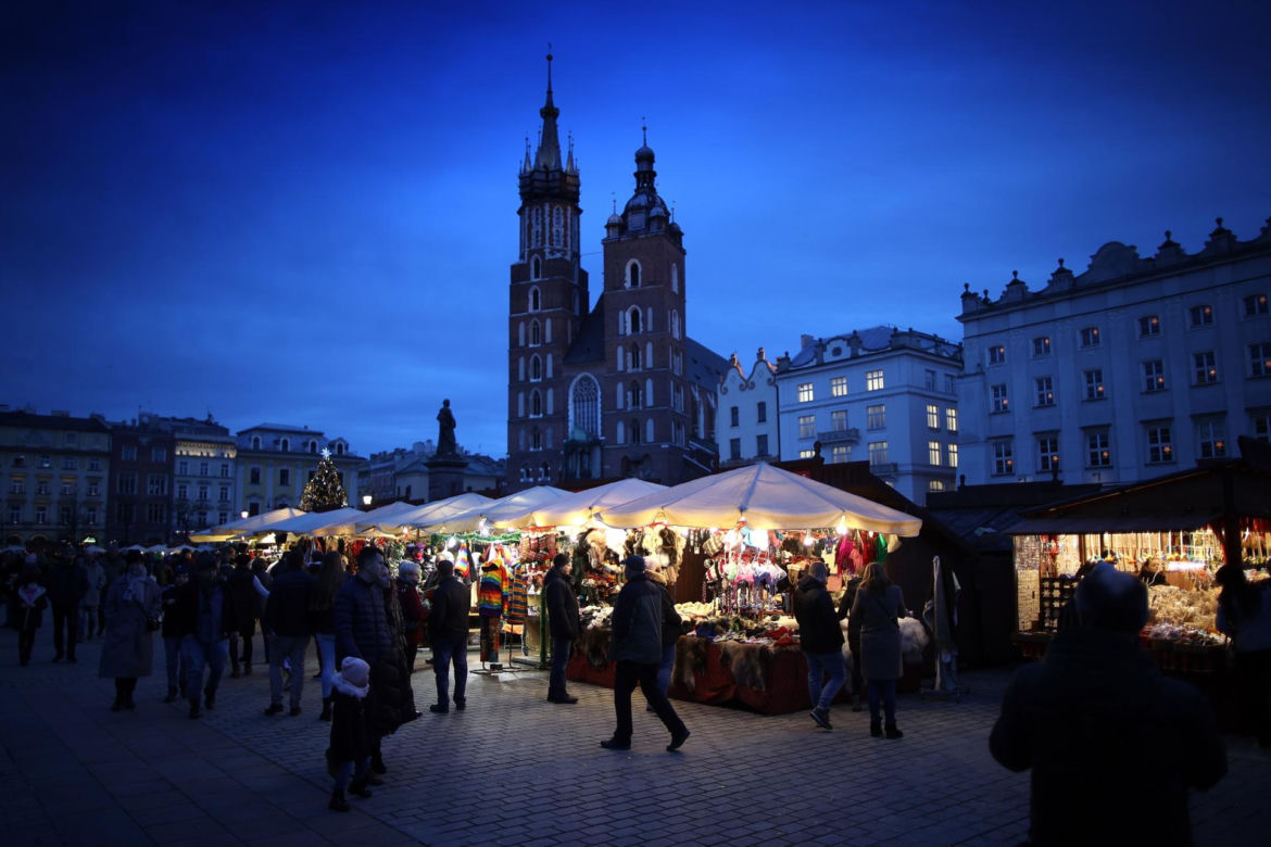 Najpiękniejsze starówki świata. Kraków wygrywa