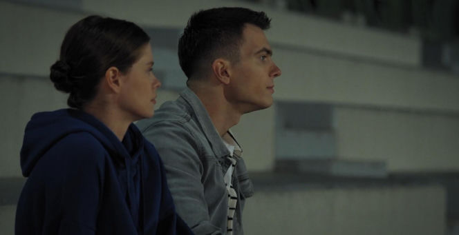 M jak miłość odc. 1911. Majka (Matylda Giegżno), Tomek Kubicki (Chris Cugowski)