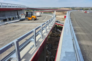 Węzeł Mistrzejowice i węzeł Grębałów - budowa październik 2026