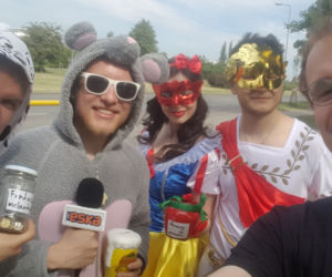 Juwenalia 2018 w Bydgoszczy. Przebrani studenci opanowali miasto! [ZDJĘCIA]