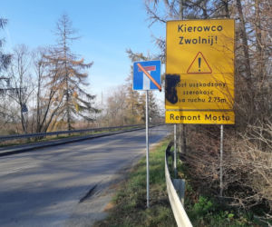 Stan zamkniętego mostu w Ostrowie był TRAGICZNY. Świadczą o tym zdjęcia