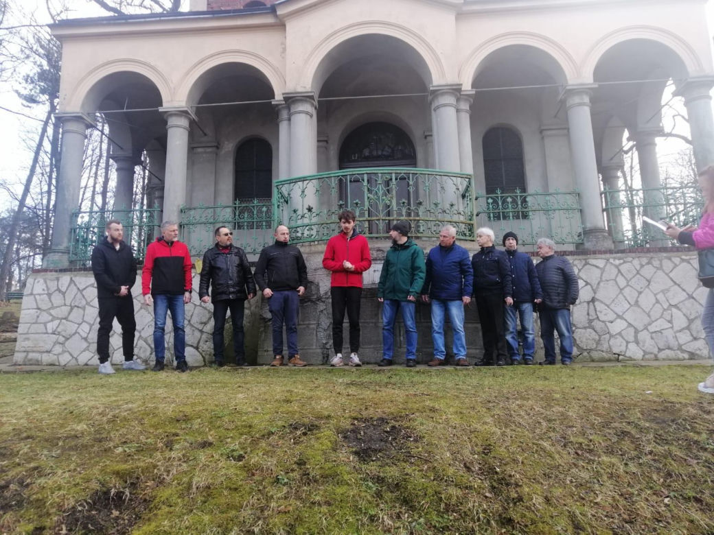 Przygotowania do Misterium Męki Pańskiej w Piekarach Śląskich