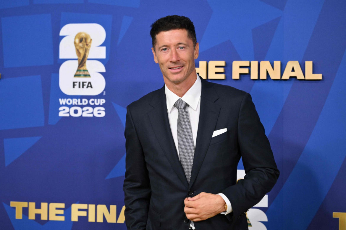 Robert Lewandowski na finale mistrzostw Świata FIFA 2026