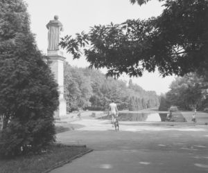 Park Planty. 1973 rok