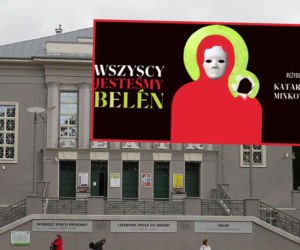 Plakat spektaklu wywołał burzę. Padły oskarżenia o obrazę uczuć religijnych