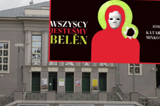 Plakat spektaklu wywołał burzę. Padły oskarżenia o obrazę uczuć religijnych