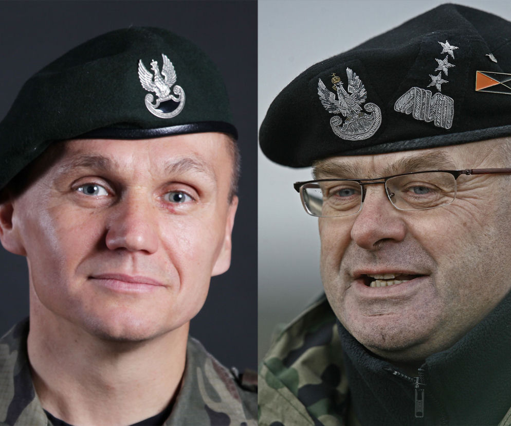 Gen. Roman Polko, gen. Waldemar Skrzypczak