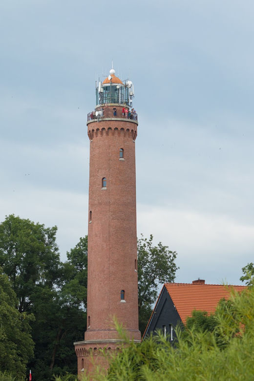 Latarnia Morska Gąski i okolice