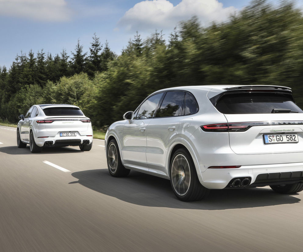 Porsche Cayenne Turbo S E-Hybrid