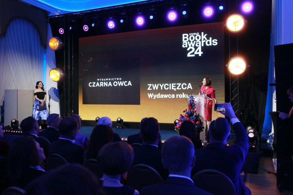 Vivelo Book Awards 2024. Zobacz zdjęcia
