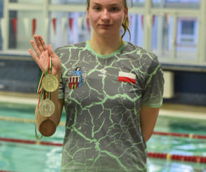 Jola z Torunia to 15-letnia pływaczka. Bije niesamowite rekordy