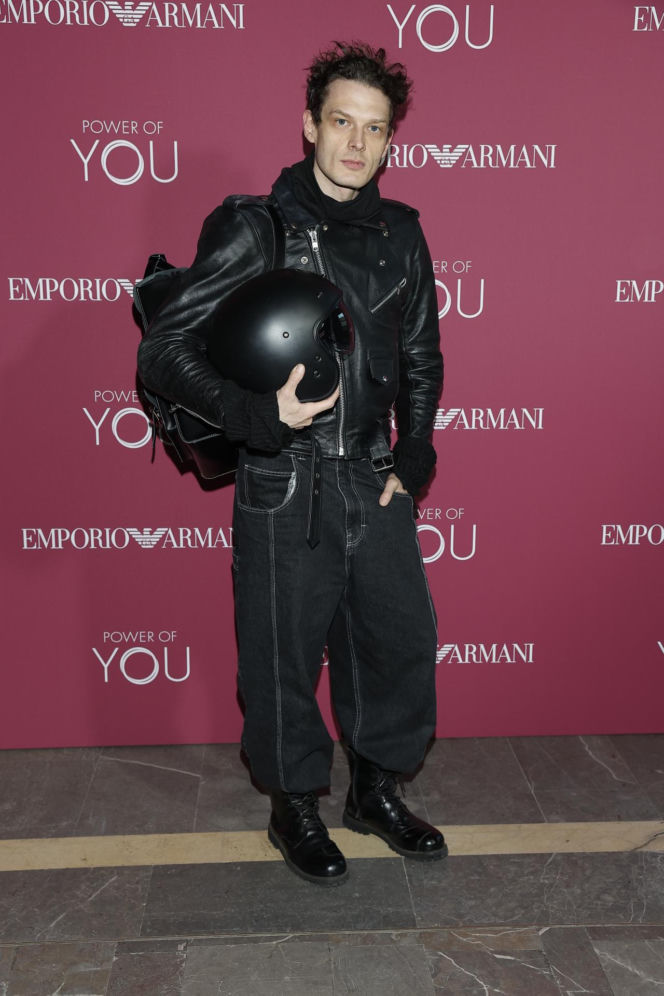 Gwiazdy na premierze nowego zapachu Armani