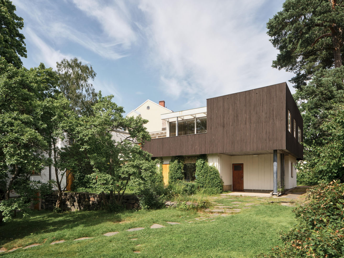 Dom własny Aalto, The Aalto House w Helsinkach
