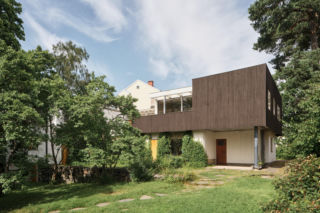 Dom własny Aalto, The Aalto House w Helsinkach