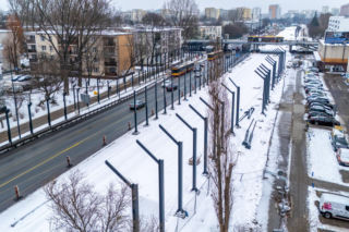 Remont wiaduktów Trasy Łazienkowskiej i al. Stanów Zjednoczonych w Warszawie