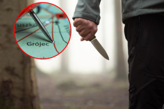 Chwile grozy w centrum Grójca. Szaleniec z nożem pociął dwie kobiety! Nowe fakty w sprawie