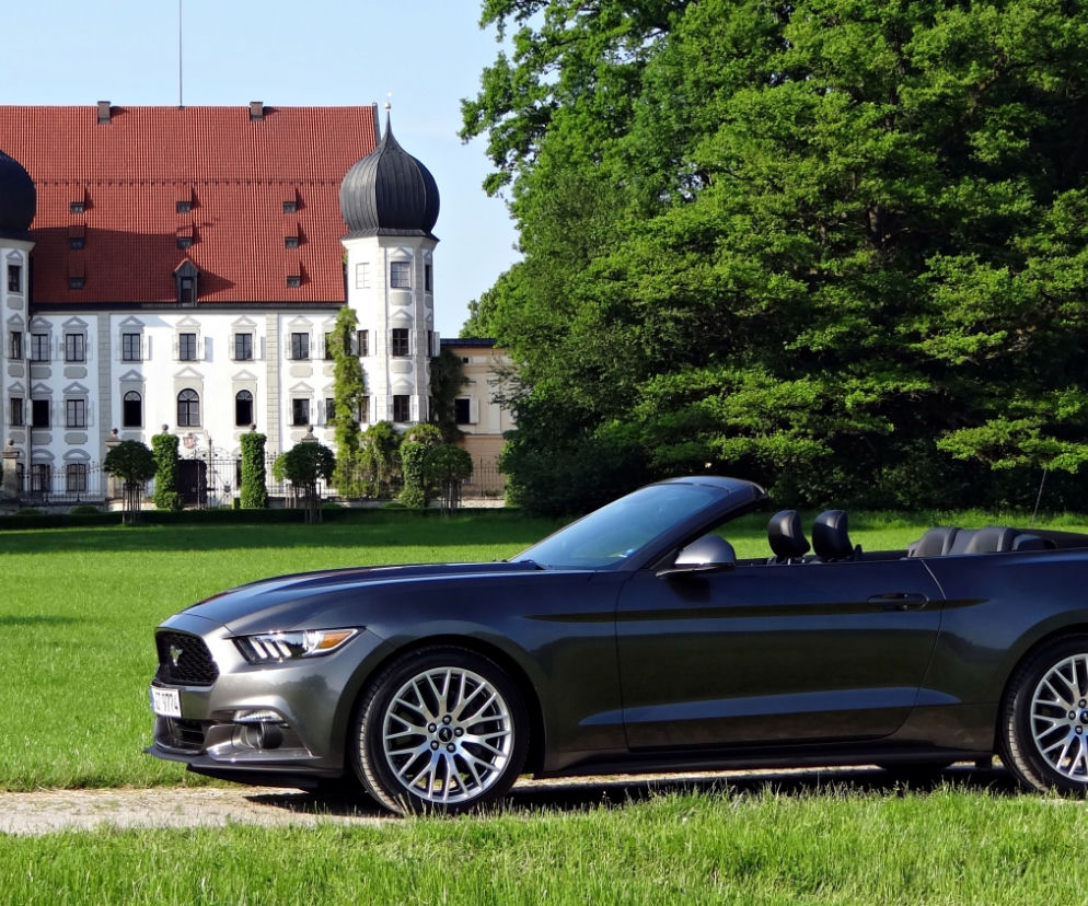 Ford Mustang Convertible 2.3 EcoBoost