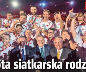 Złota siatkarska rodzina