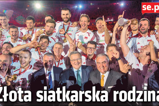 Złota siatkarska rodzina