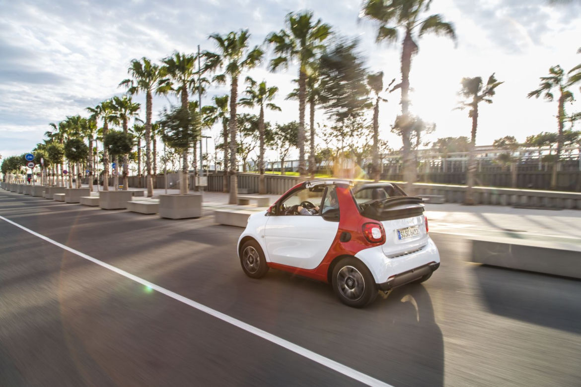 Smarta ForTwo Cabrio 