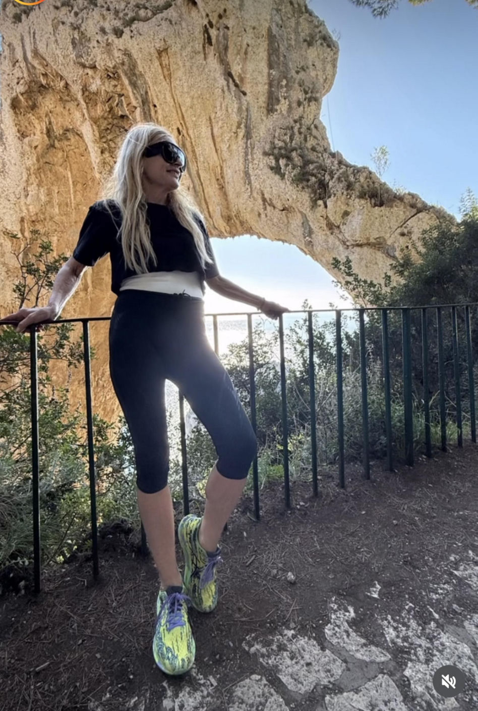 Monika Olejnik na wakacjach