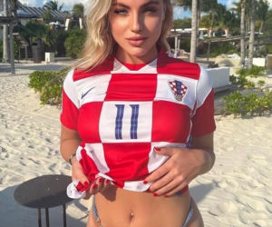 Ana Maria Marković, najpiękniejsza piłkarka świata