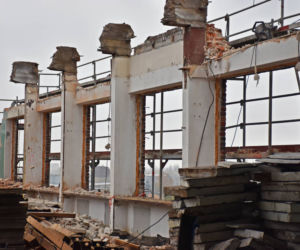 Przebudowa Słowianina - listopad 2021