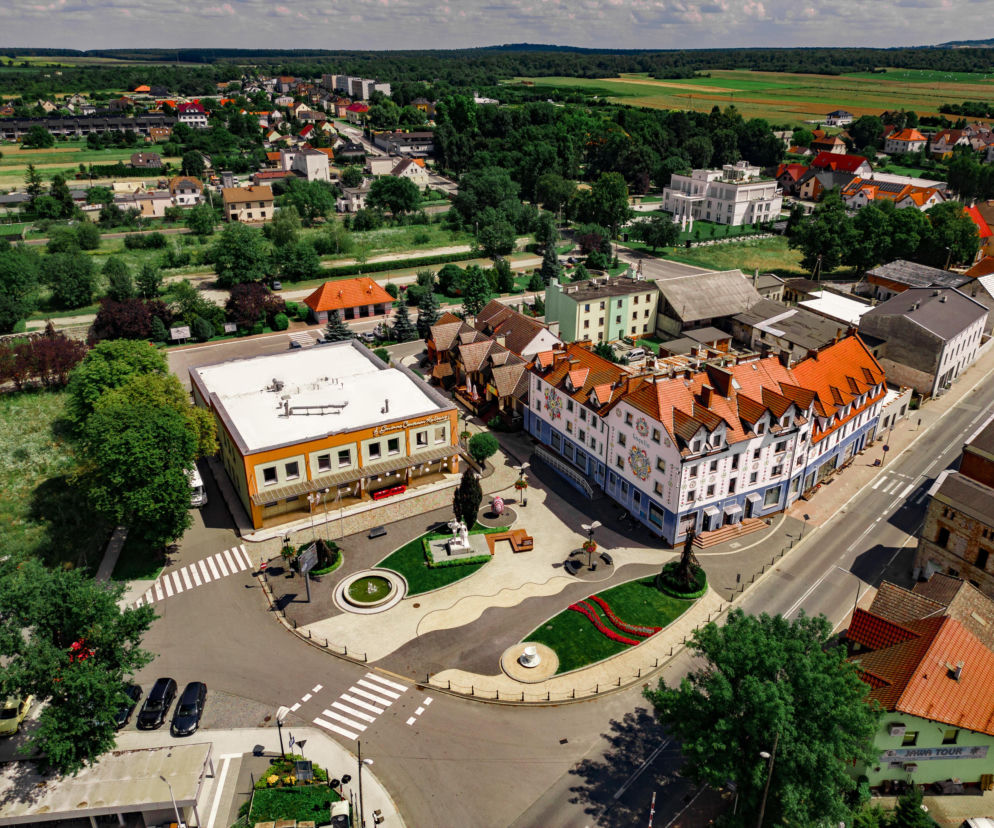 Gogolin centrum miasta