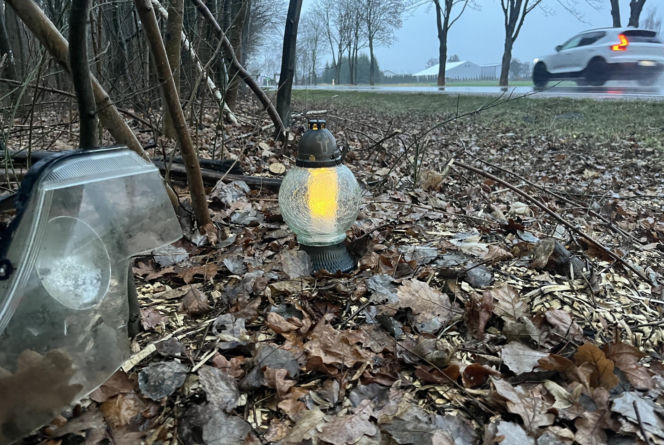 Tragiczny wypadek pod Parczewem. Mariusz zostawił żonę i dzieci