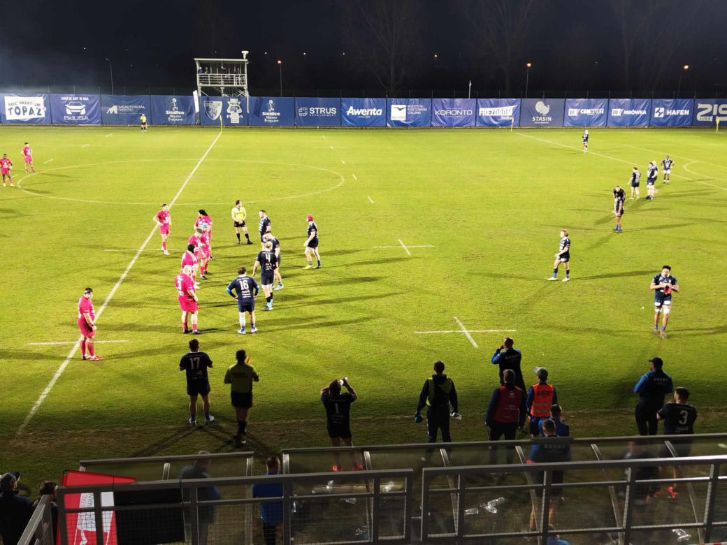 Zwycięstwo z bonusem nad Ogniwem przybliżyło Pogoń do gry w finale i do organizacji tego spotkania w Siedlcach!