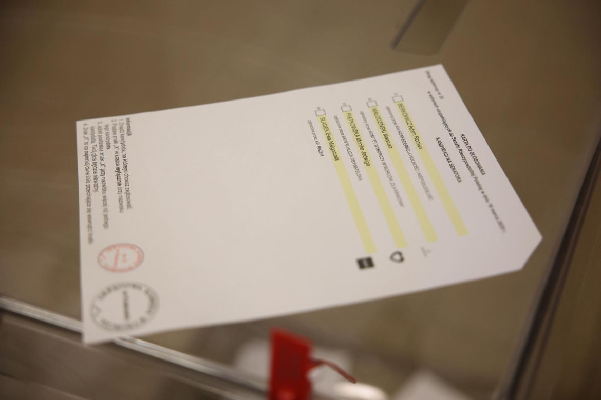 Wybory uzupełniające do Senatu 2025 w Krakowie