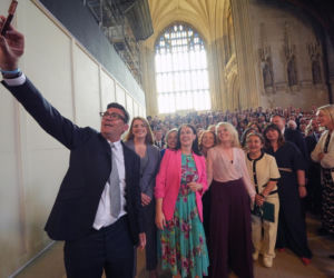 Andy Burnham został w poniedziałek 59. premierem Wielkiej Brytanii - potwierdził Pałac Buckingham