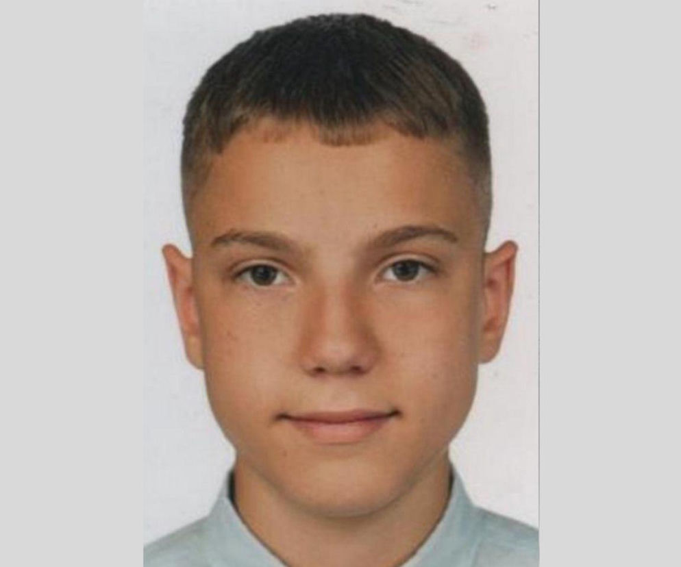 Zaginął 15-letni Aleksander Olesiński z Będzina. Policja prosi o pomoc