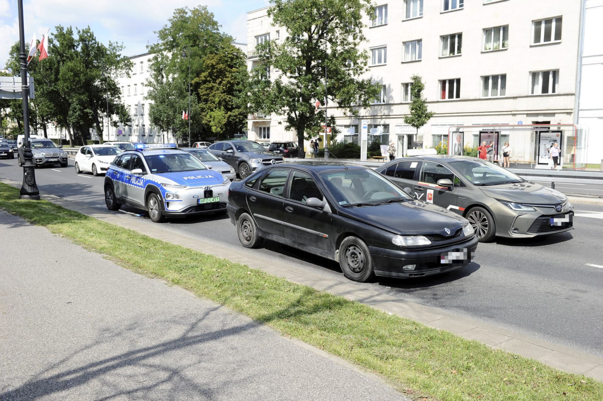 Gruzini złapani na gorącym uczynku! Nieudana próba rabunku