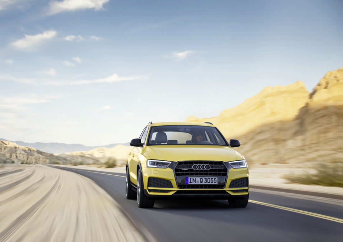 Audi Q3 lifting 2017
