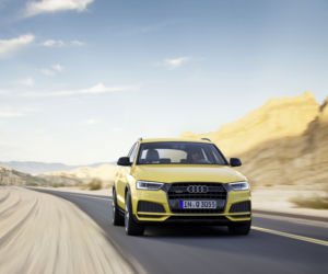 Audi Q3 lifting 2017