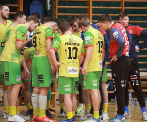 Szczypiorniści MKS-u Grudziądz zatrzymani przez lidera