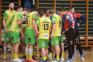 Szczypiorniści MKS-u Grudziądz zatrzymani przez lidera