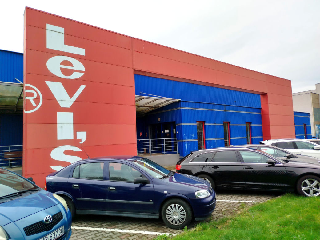 Levi Strauss w Płocku