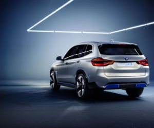 Elektryczne BMW iX3