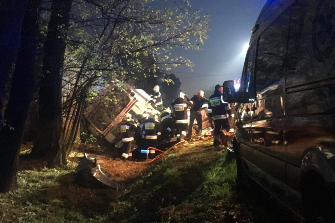 Tragiczny wypadek w Niegardowie-Kolonii, zginęły cztery osoby
