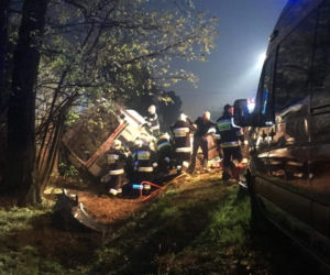 Tragiczny wypadek w Niegardowie-Kolonii, zginęły cztery osoby
