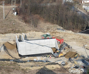 Drążenie tunelu pzrez TBM Kinga