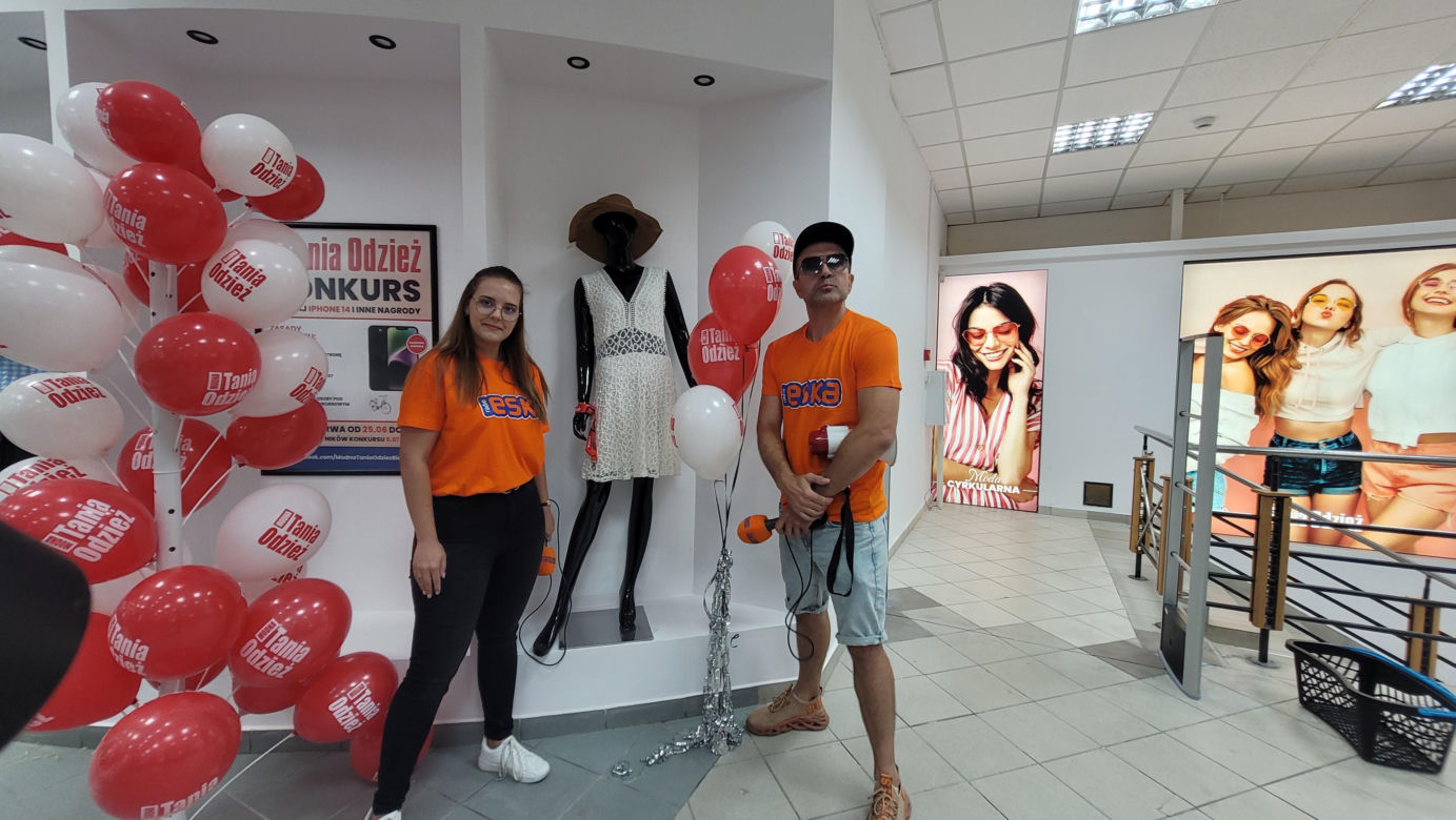 Eska Summer City i Modna Tania Odzież