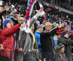 Górnik wygrał u siebie z Pogonią. Zobaczcie zdjęcia kibiców