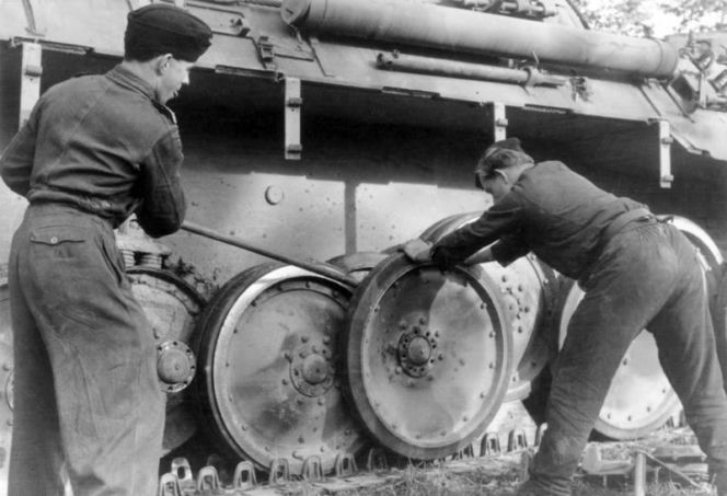 Czołg z czasów II wojny światowej, Panzerkampfwagen V Panther
